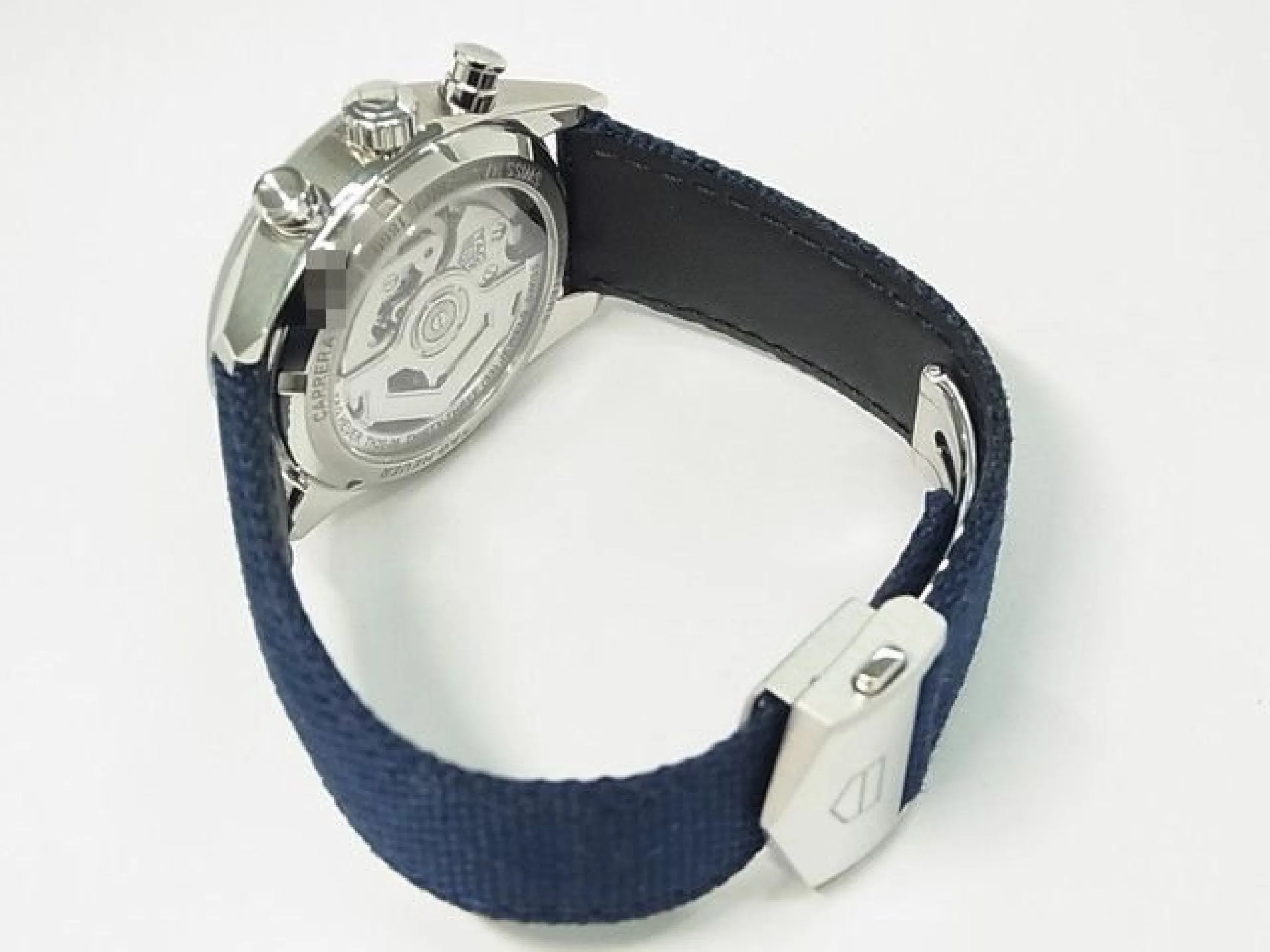 TAG HEUER Carrera Chronograph Skipper CBS2213.FN6002 Genuine goods Mens 180365896