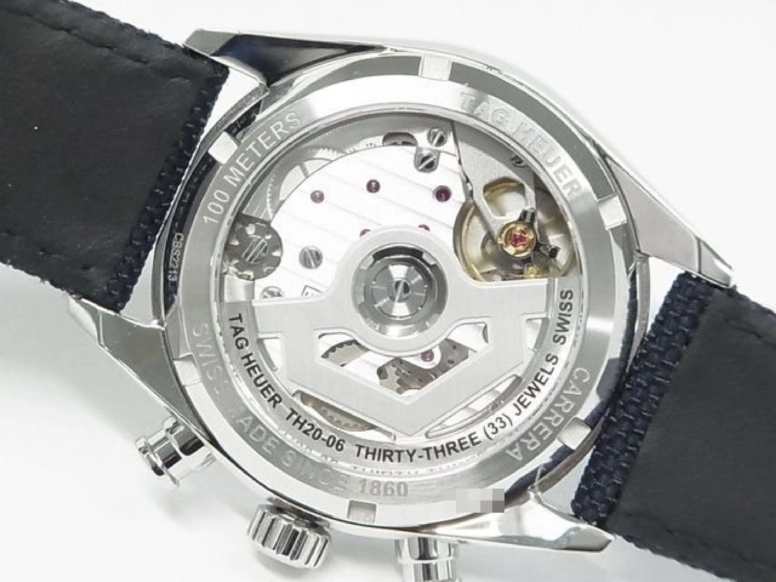 TAG HEUER Carrera Chronograph Skipper CBS2213.FN6002 Genuine goods Mens 180365896