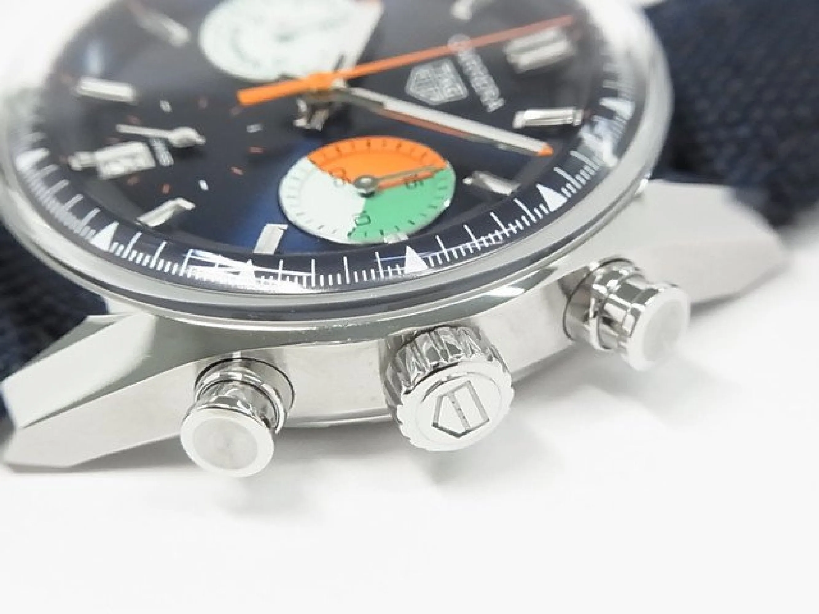 TAG HEUER Carrera Chronograph Skipper CBS2213.FN6002 Genuine goods Mens 180365896