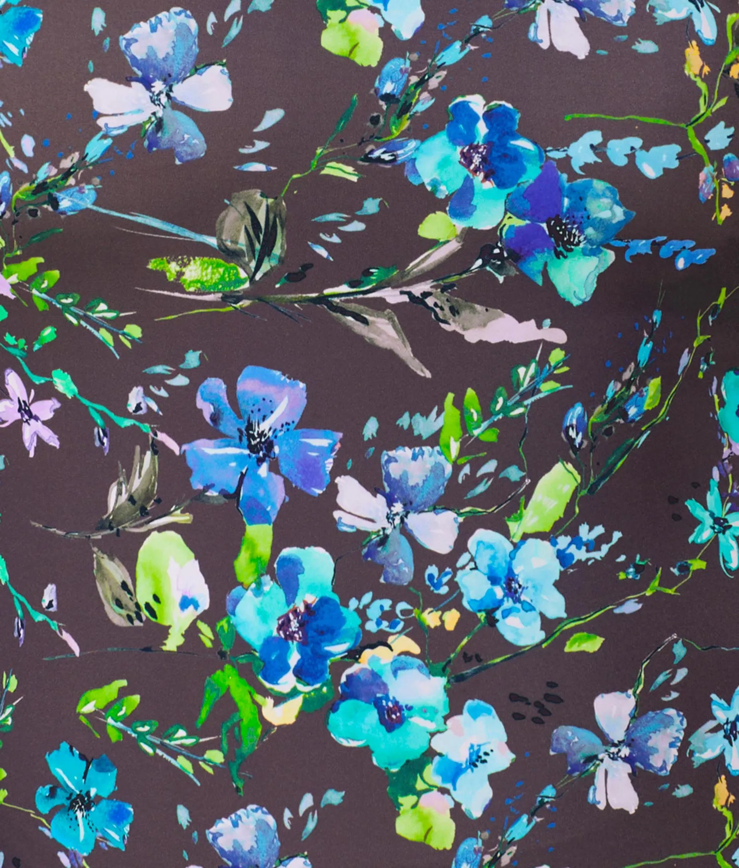 The Delray Bikini Top - Eco Nylon - Wildflowers