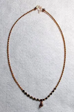 The Lillystone Collection Classic Rosette Beaded Necklace (special order - sold out)