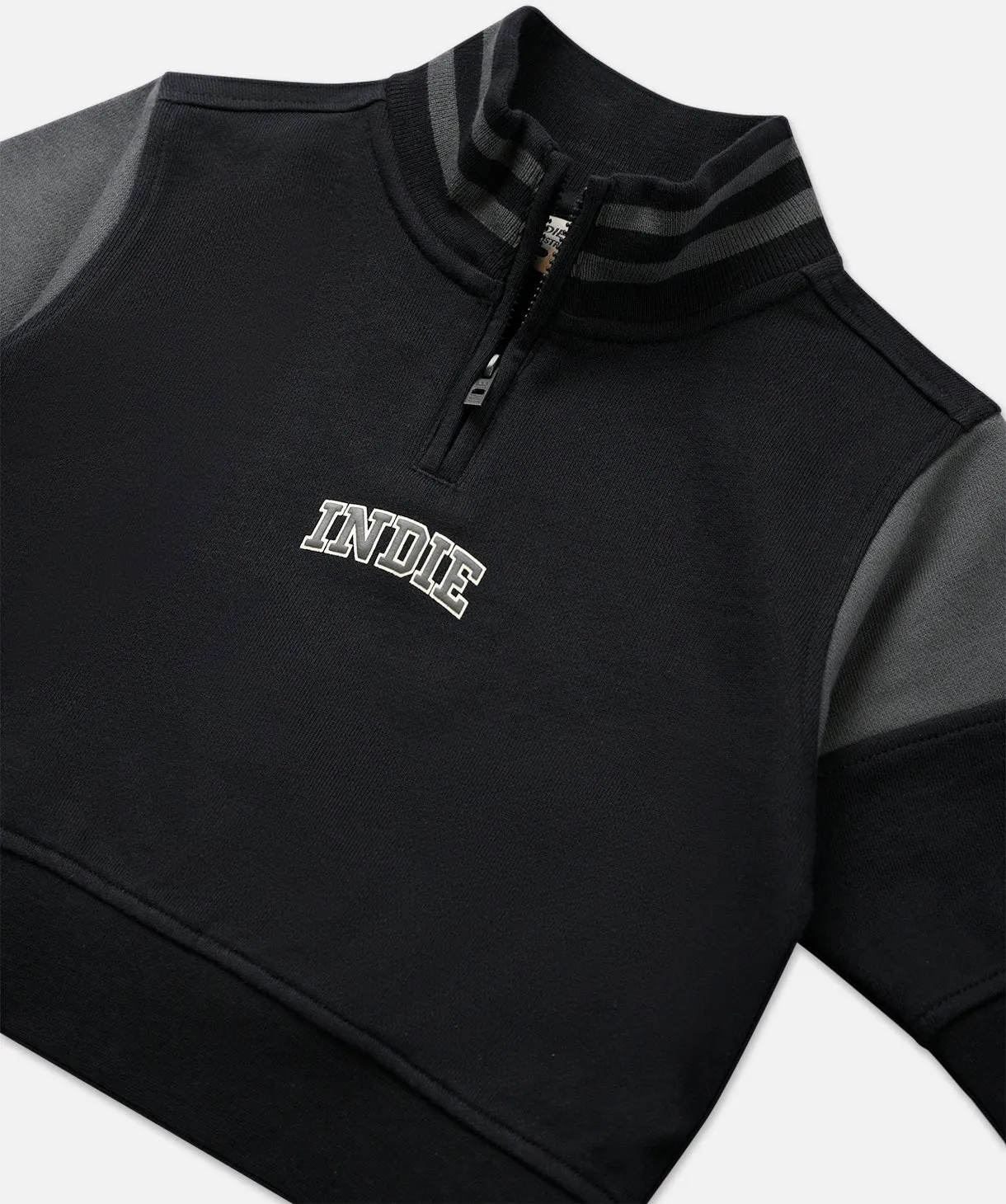 The Luxemburg Track Top - Blue Combo