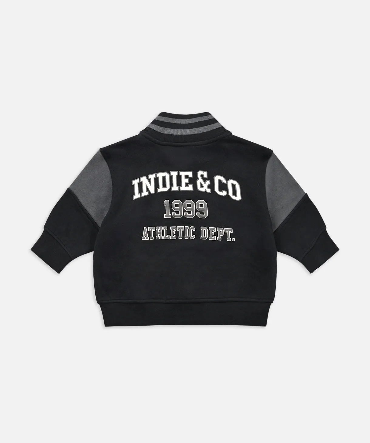 The Luxemburg Track Top - Blue Combo