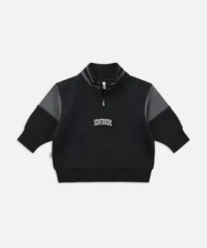 The Luxemburg Track Top - Blue Combo