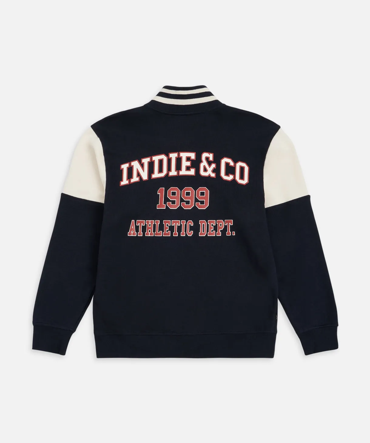 The Luxemburg Track Top - Navy