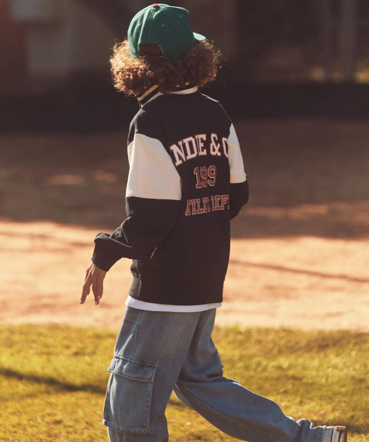 The Luxemburg Track Top - Navy