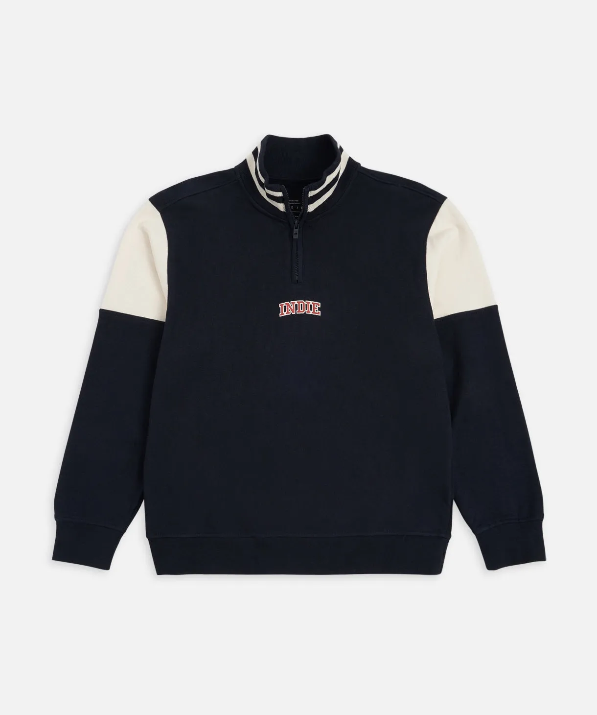 The Luxemburg Track Top - Navy