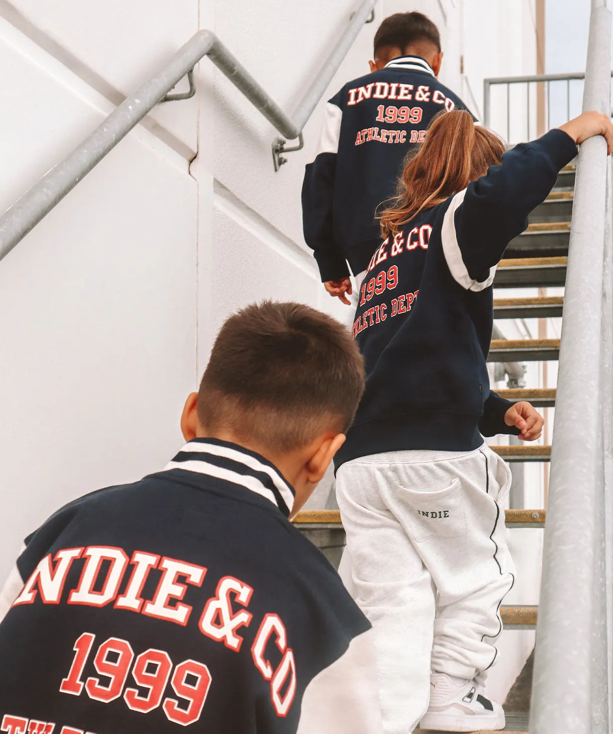 The Luxemburg Track Top - Navy