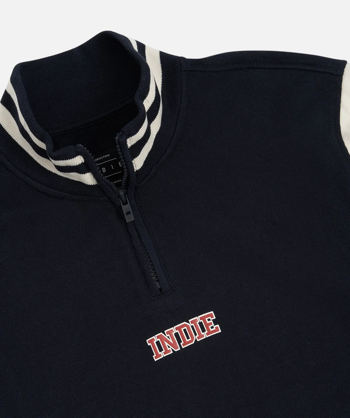 The Luxemburg Track Top - Navy