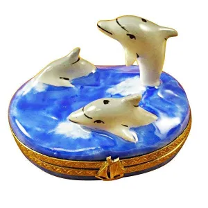 Three Dolphins