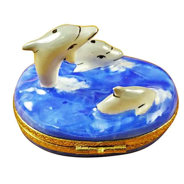 Three Dolphins