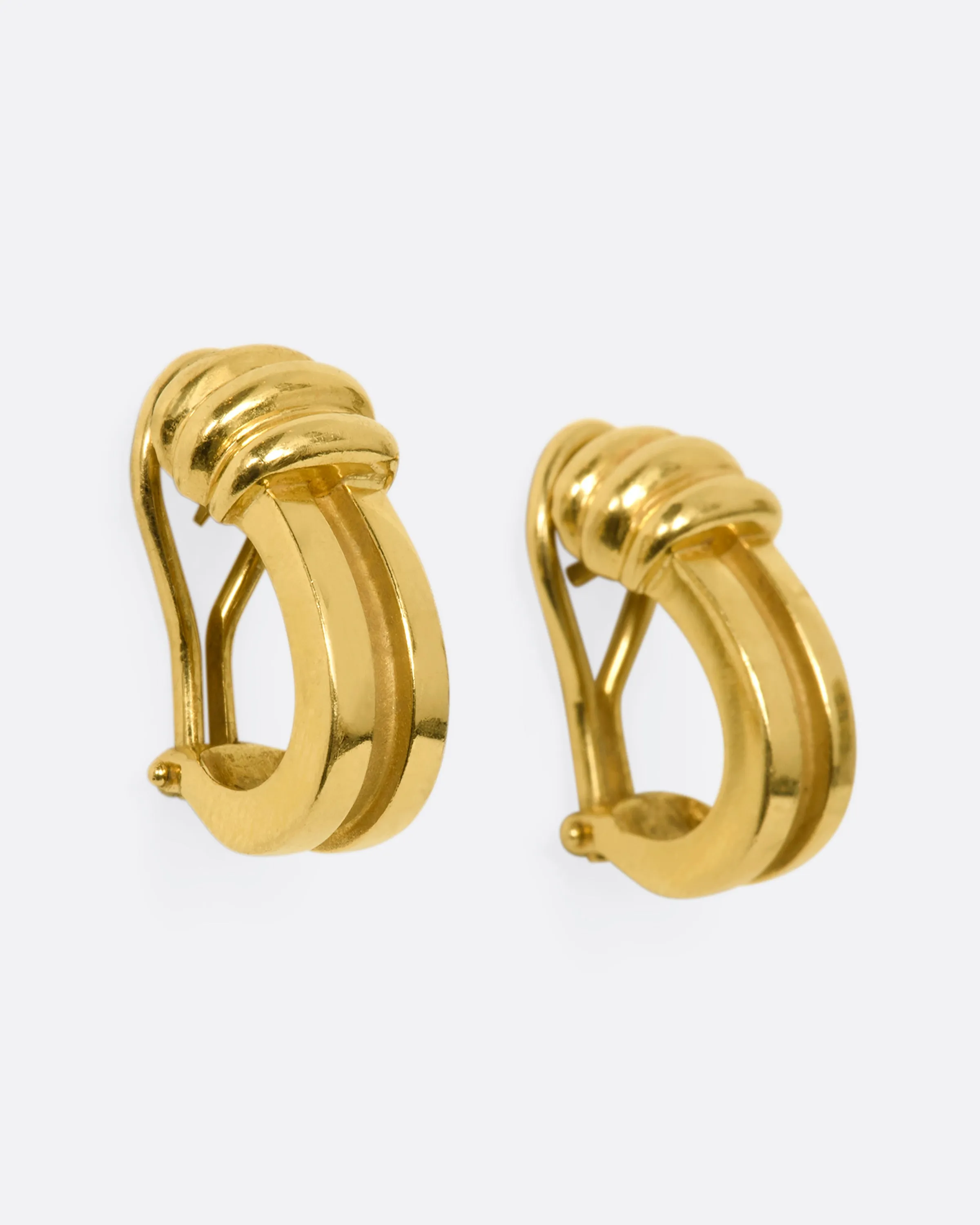 Tiffany & Co Huggie Loop Earrings