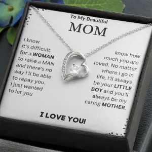 To My Beautiful Mom - Forever Love