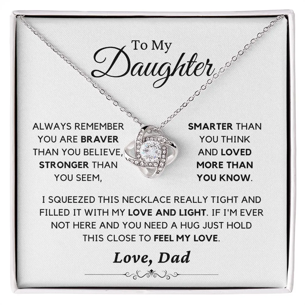 To My Daughter Love Dad - Loved More Than You Know