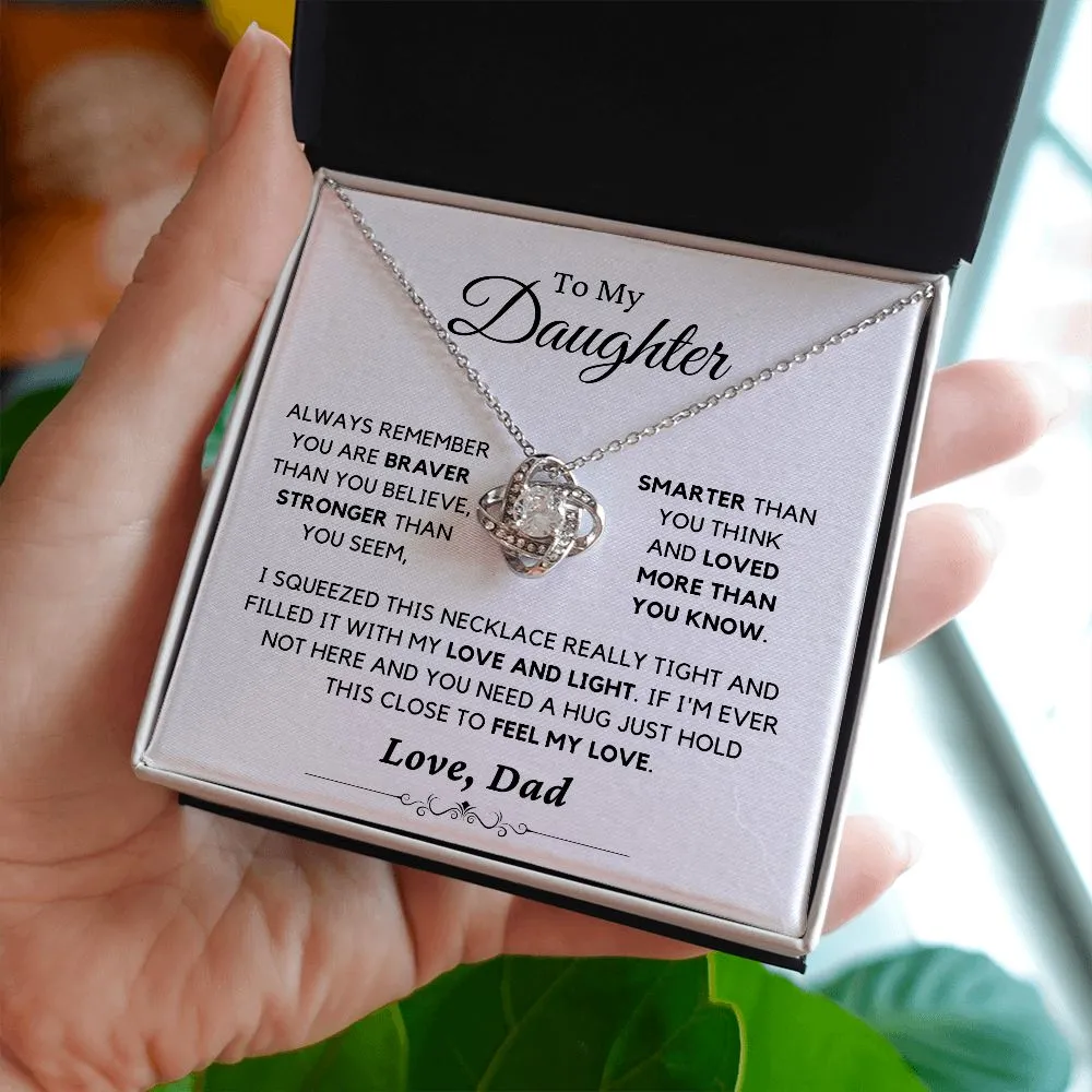 To My Daughter Love Dad - Loved More Than You Know