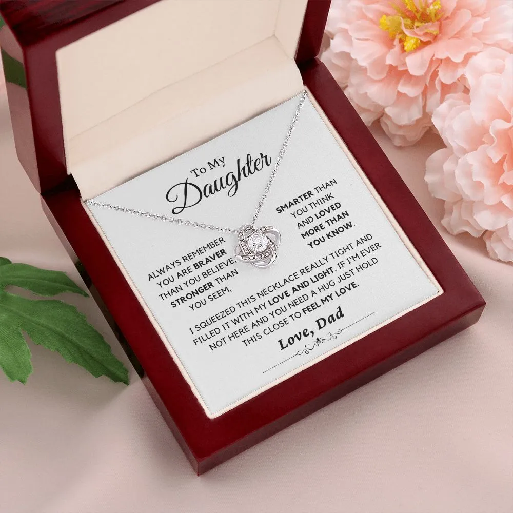 To My Daughter Love Dad - Loved More Than You Know