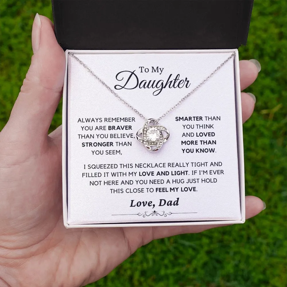 To My Daughter Love Dad - Loved More Than You Know