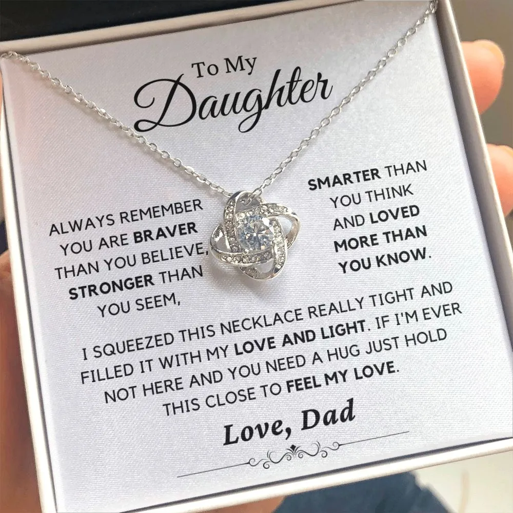 To My Daughter Love Dad - Loved More Than You Know