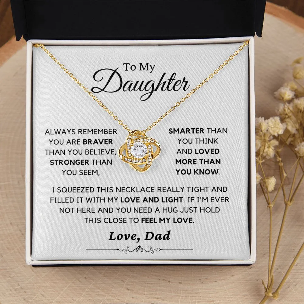 To My Daughter Love Dad - Loved More Than You Know