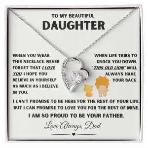 To My Daughter When Life Knocks You Down, This Old Lion