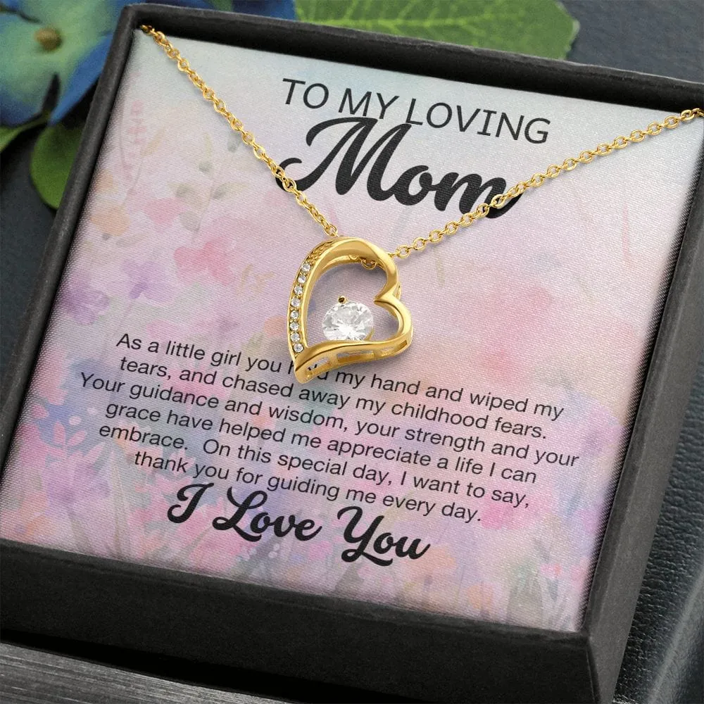 To My Loving Mom l Forever Love Necklace