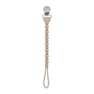 TOAST SWEETIE STRAP SILICONE ONE-PIECE PACIFIER CLIP