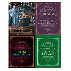 Tristan Stephenson The Curious Bartender 4 Books Collection Set