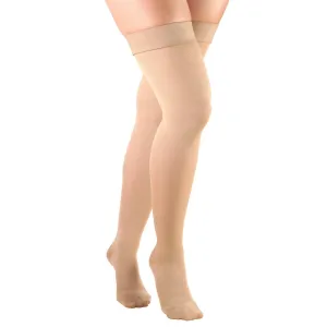 Truform Opaque Ladies’ Thigh-High Compression Stocking - 15-20mmHg (Limited Sizes: only MEDIUM left)