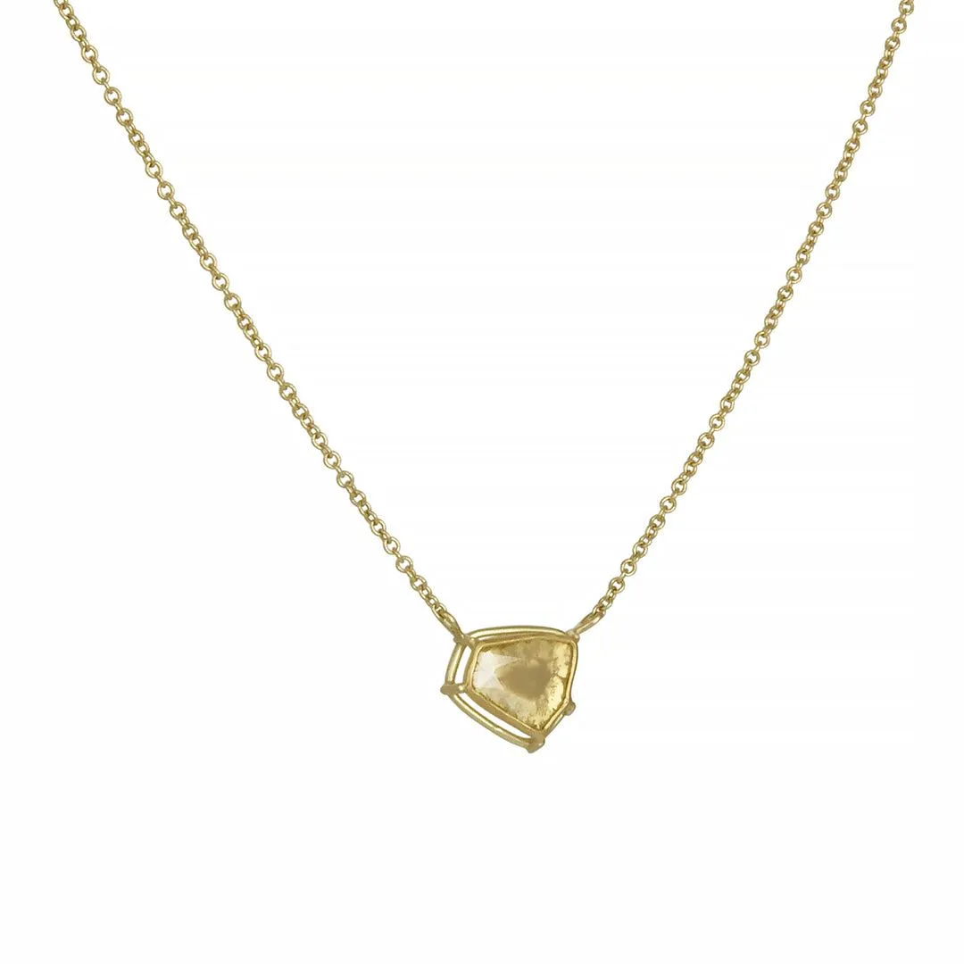 Tura Sugden - One of a Kind Diamond Slice Necklace