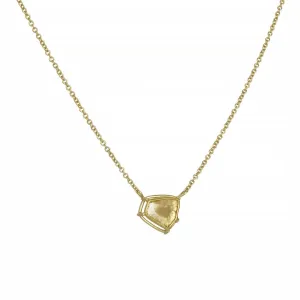 Tura Sugden - One of a Kind Diamond Slice Necklace