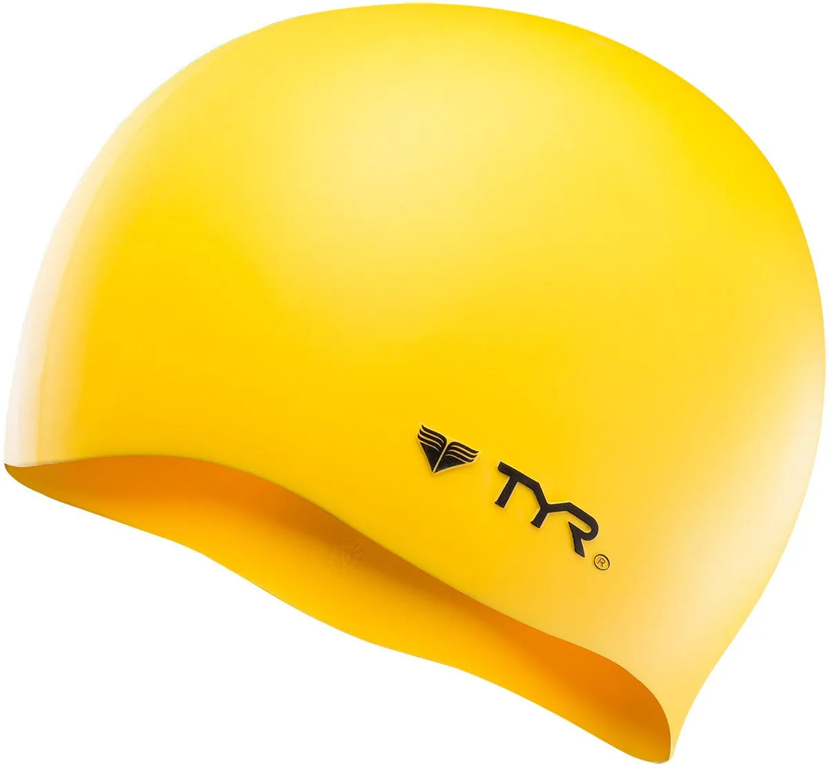 TYR Silicone Wrinkle-Free Swim Cap