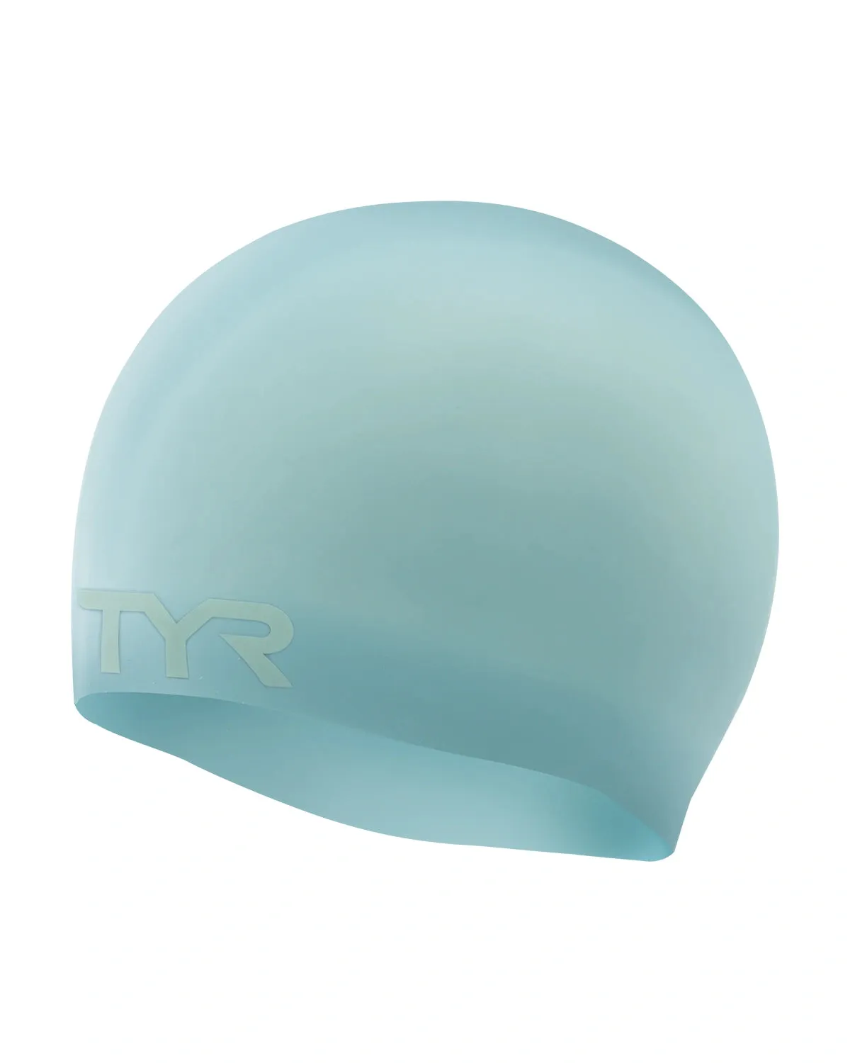 TYR Silicone Wrinkle-Free Swim Cap