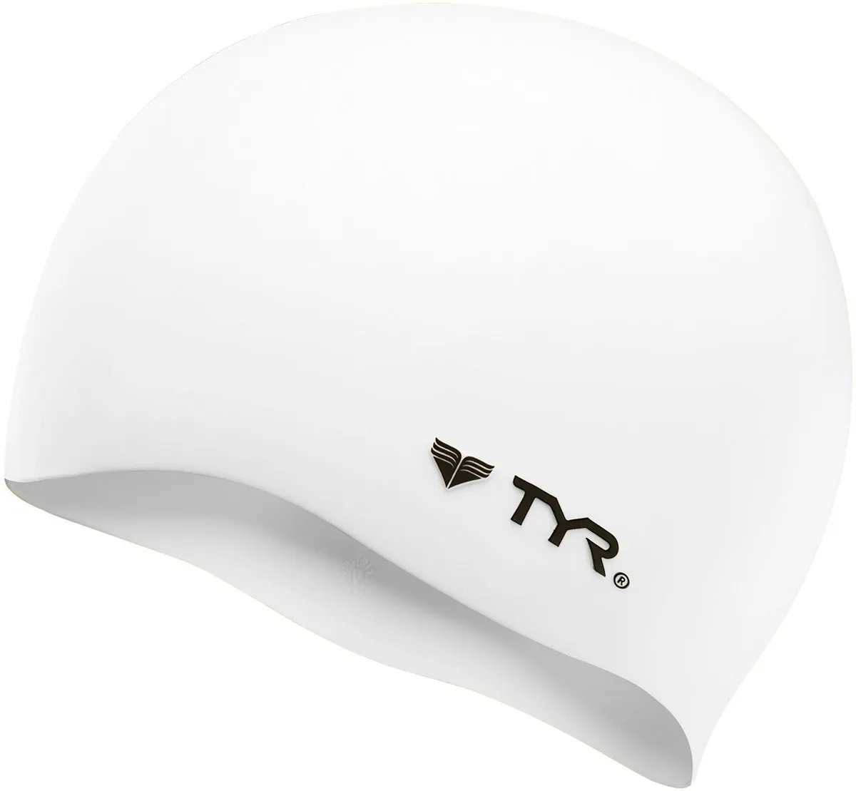 TYR Silicone Wrinkle-Free Swim Cap