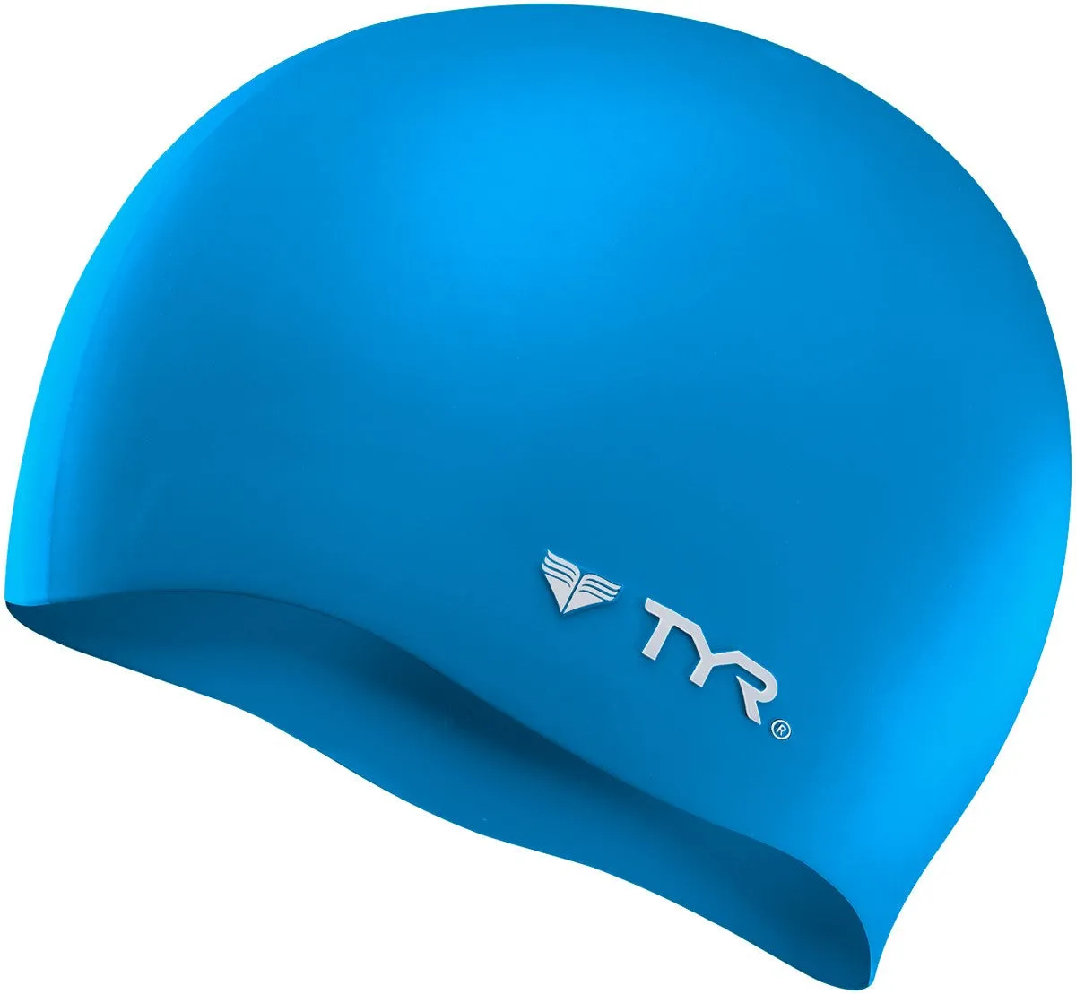 TYR Silicone Wrinkle-Free Swim Cap