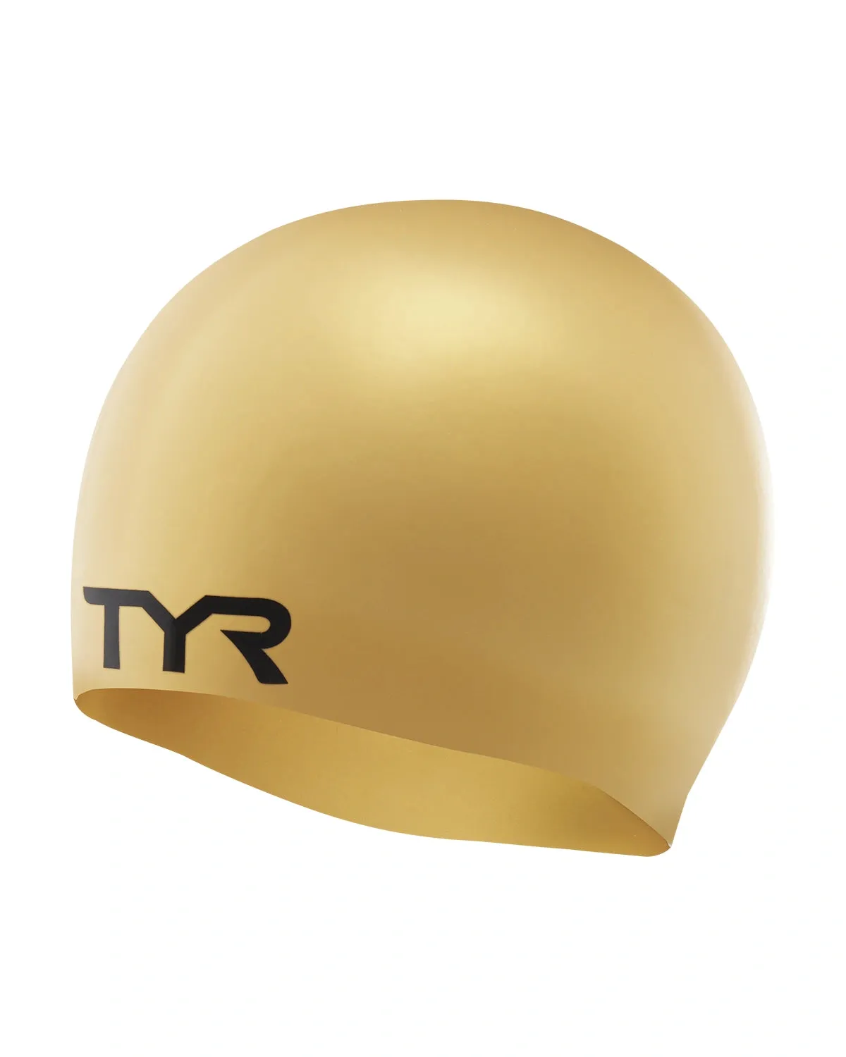 TYR Silicone Wrinkle-Free Swim Cap
