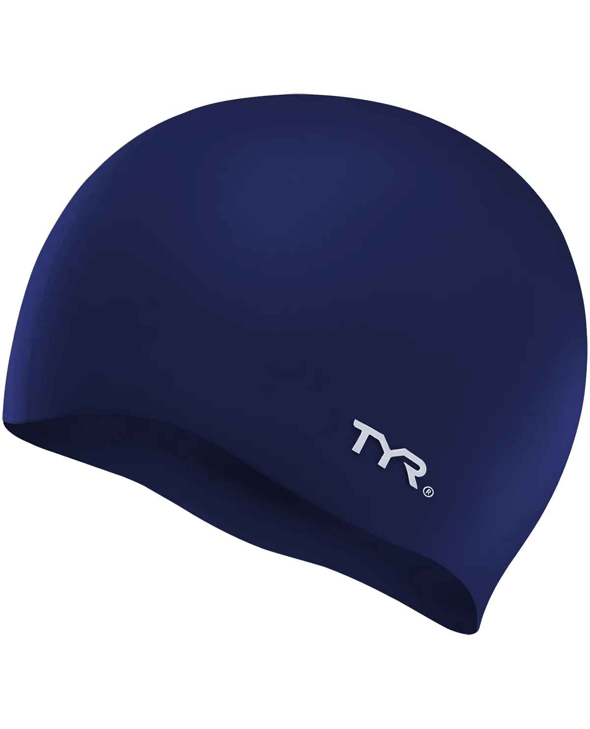 TYR Silicone Wrinkle-Free Swim Cap