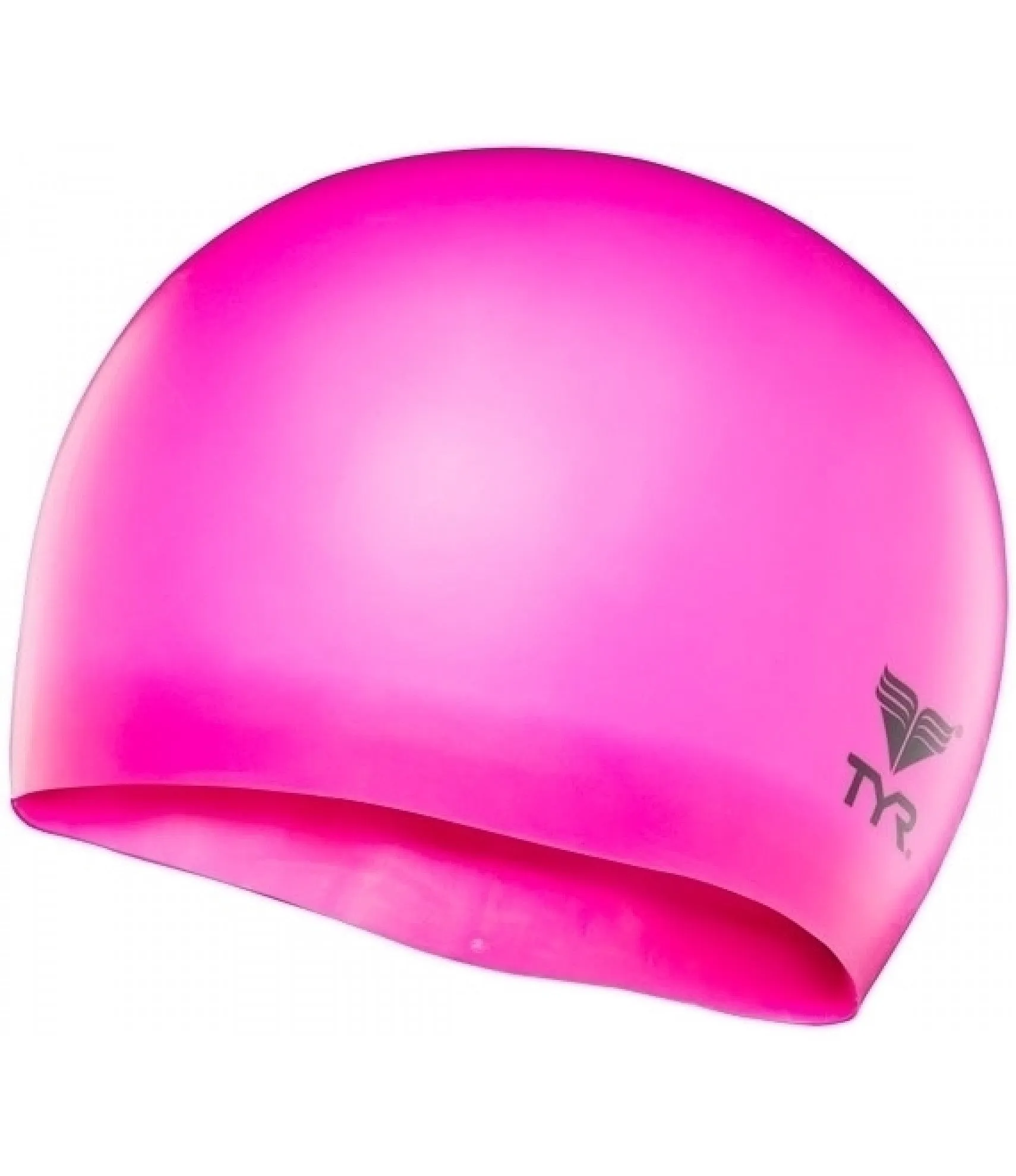TYR Silicone Wrinkle-Free Swim Cap