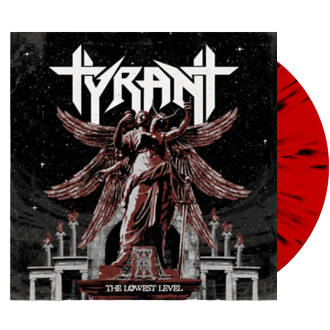 Tyrant - The Lowest Level (Ltd. Ed. Red Splatter Vinyl)