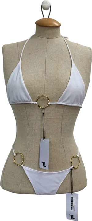Uhlalá by LL White Bikini Set