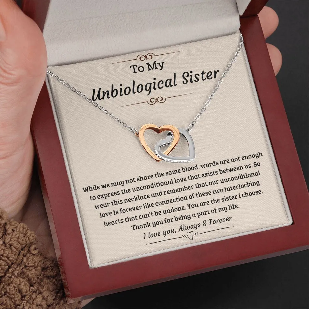 Unbiological Sister Gift