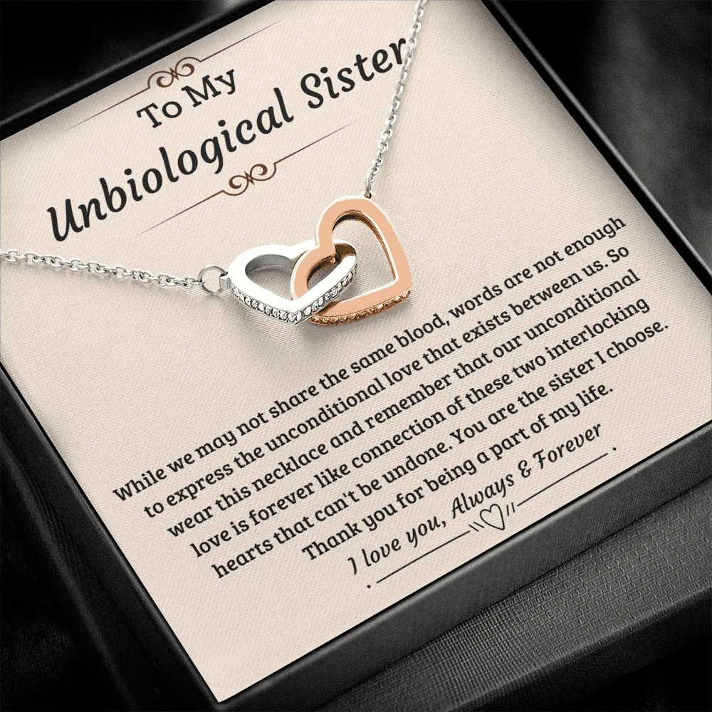 Unbiological Sister Gift