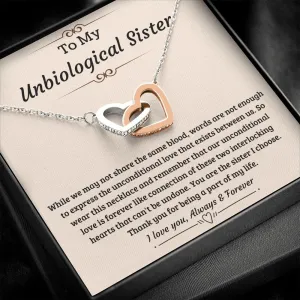 Unbiological Sister Gift