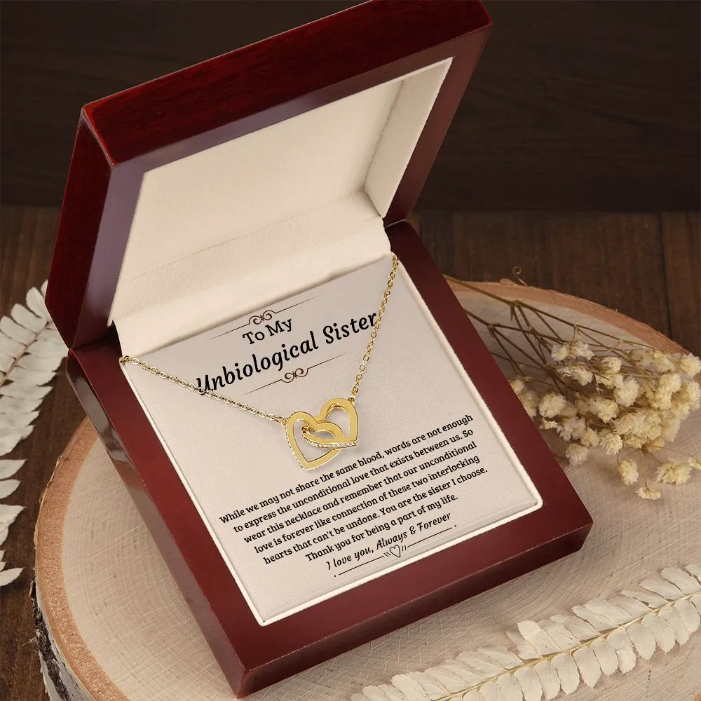 Unbiological Sister Gift