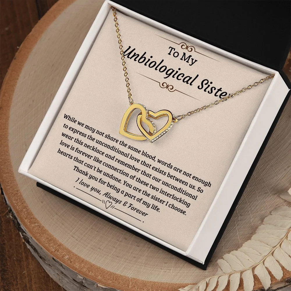 Unbiological Sister Gift