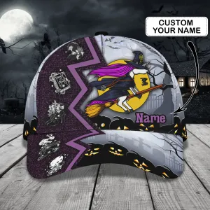 Unicorn Witch - Personalized Name Cap - Loop - H9h3-476
