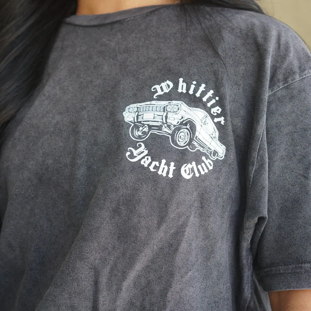 Unisex Vintage Wash Whittier Yacht Club Tee - CLEARANCE
