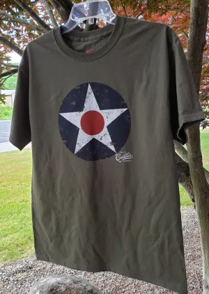 United States Army Air Force Vintage Logo T-Shirt