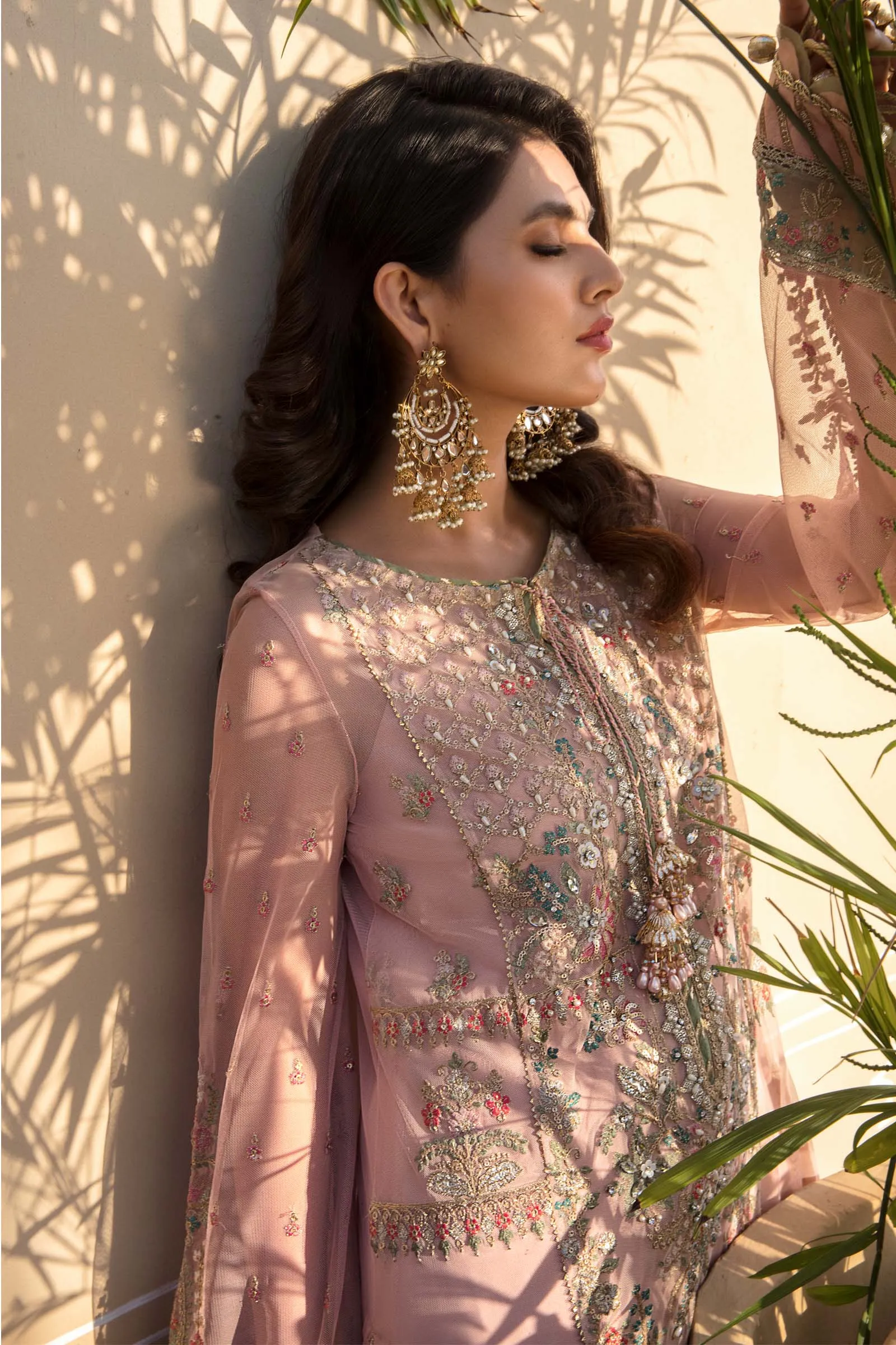 Unstitched MBROIDERED - Sea Green BD-2607 | Maria B Mbroidered Heritage Luxury Edition 2023 | Unstitched Embroidered Organza Suits