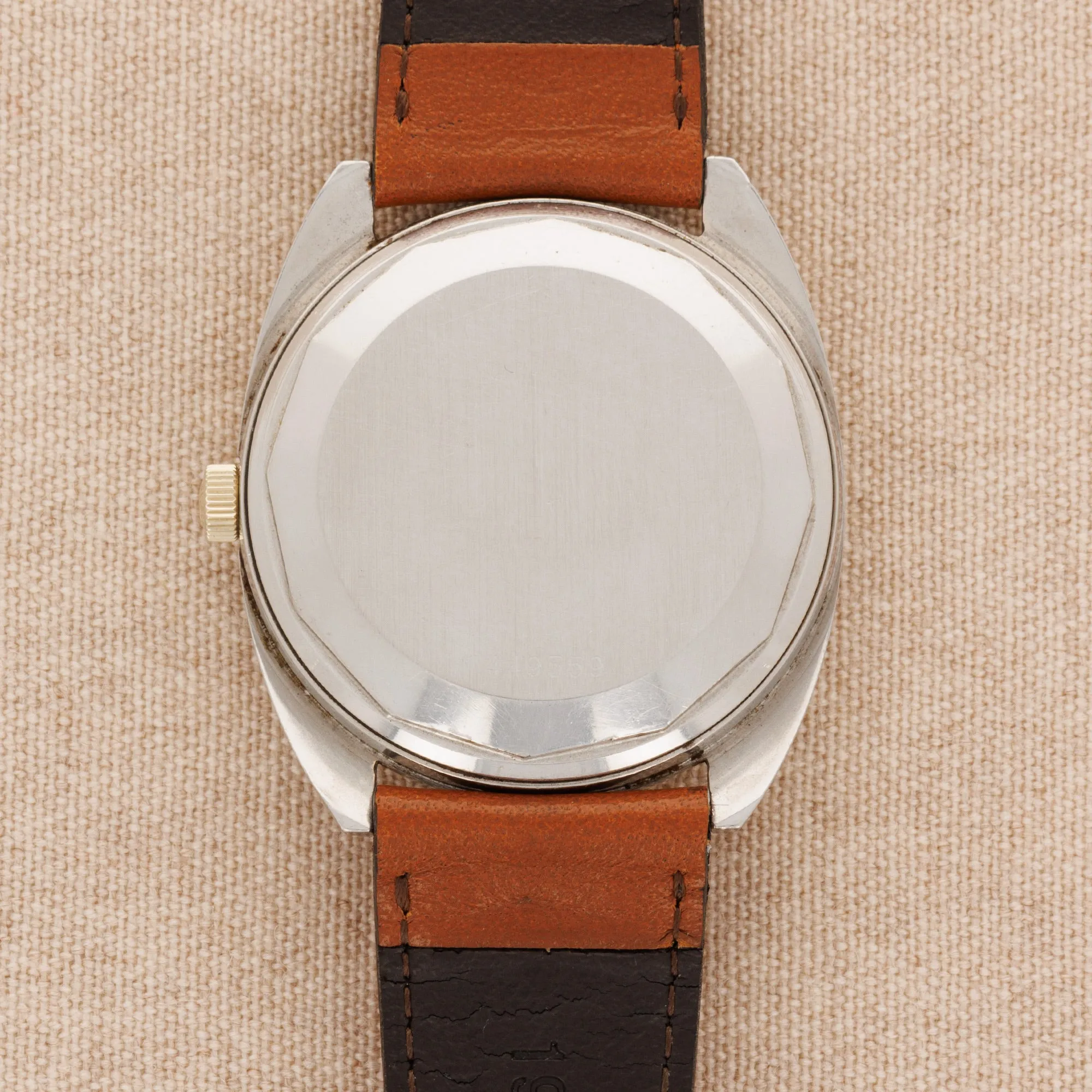 Vacheron Constantin Steel Watch Ref. 7397 with Original Paper