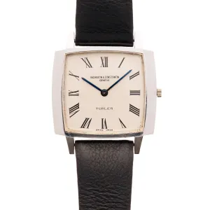 Vacheron Constantin White Gold Watch Retailed by Turler